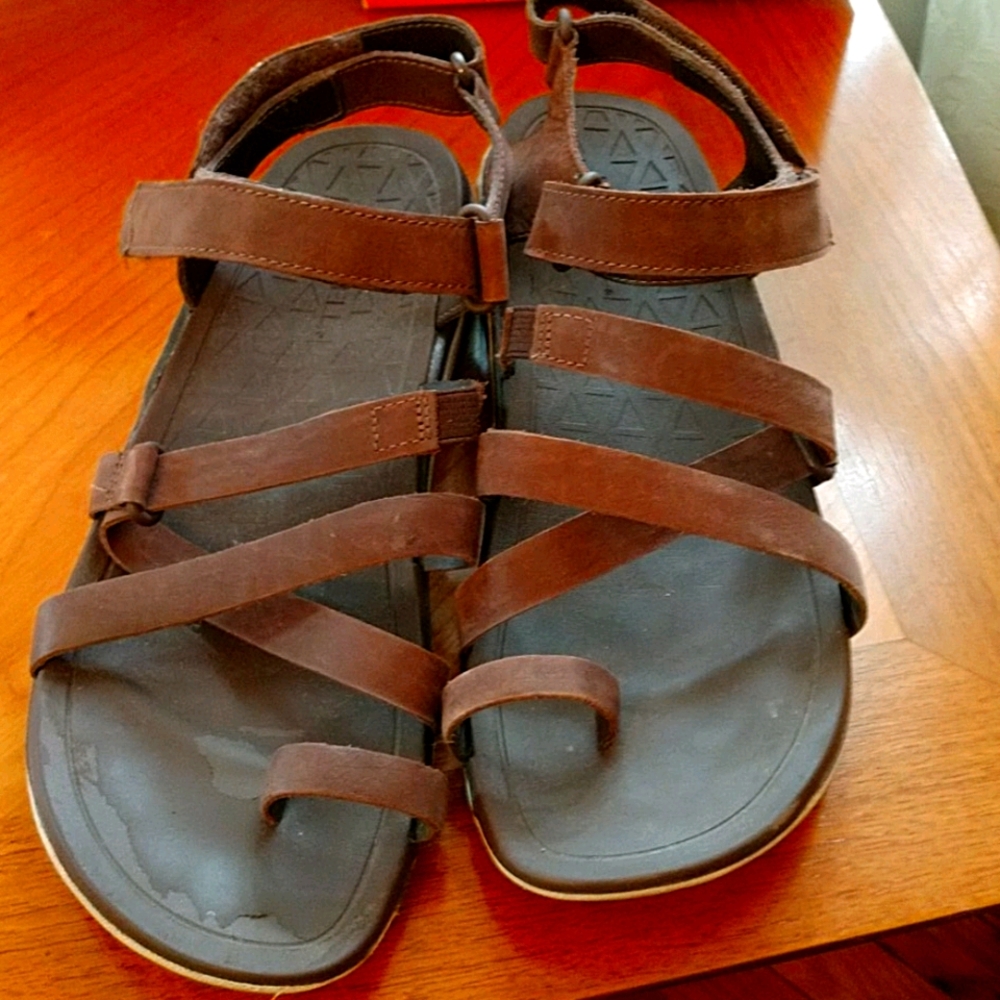 Merrell Brown Strappy Sandals